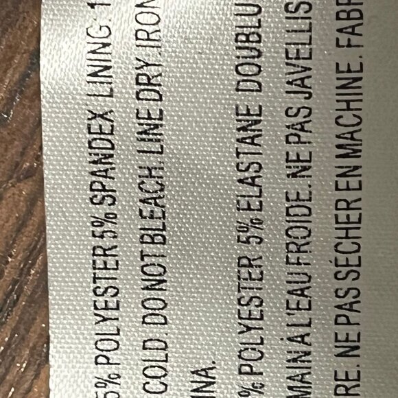 EN SAISON Sequined Checkerboard Midi Skirt Size Medium - Picture 9 of 9